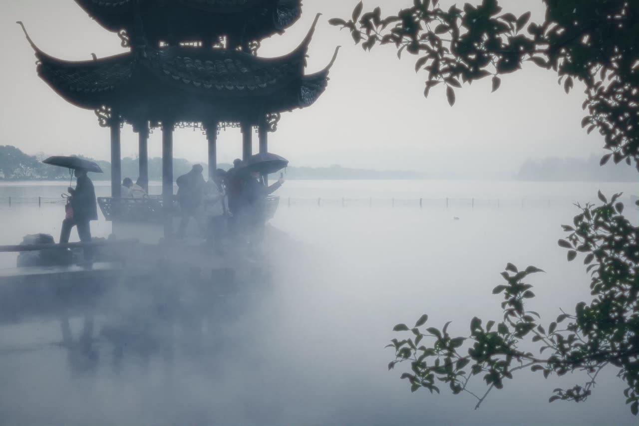雨西湖